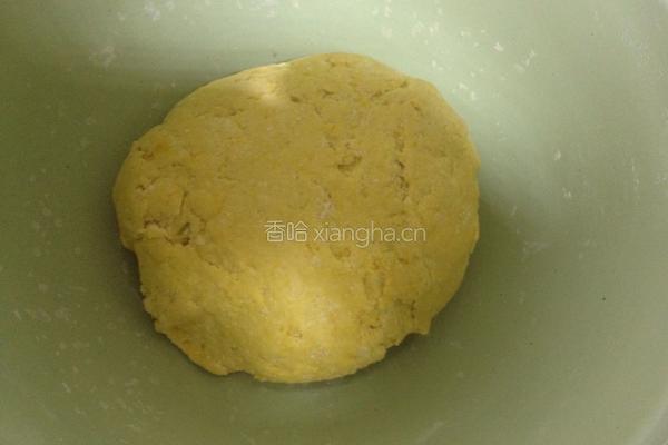 南瓜玫瑰花馒头的做法图解6
