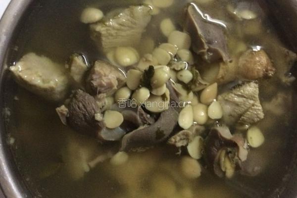 西洋菜杏仁鸭肾汤的做法图解9