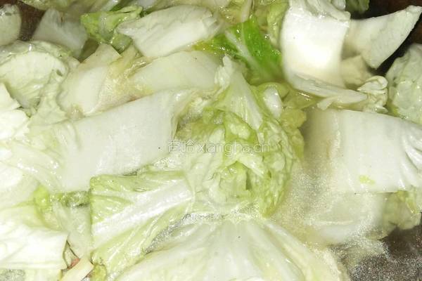 白菜鲜汤的做法图解14