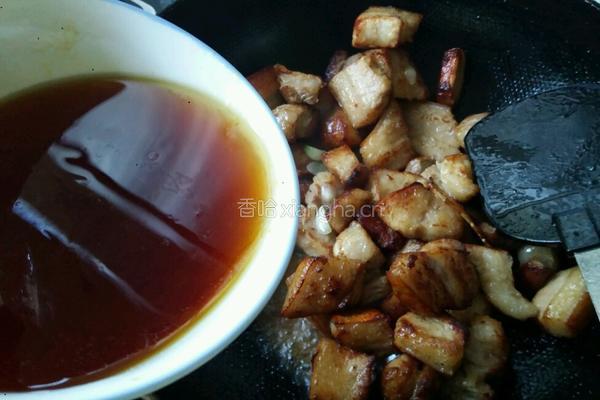 红烧五花肉的做法图解16