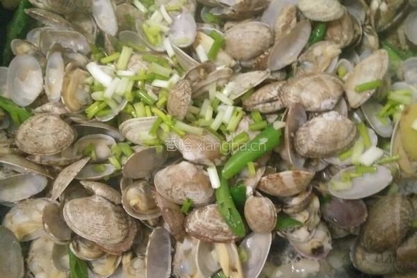 蒜香花甲的做法图解7