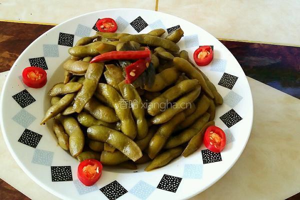 茶香毛豆的做法图解11