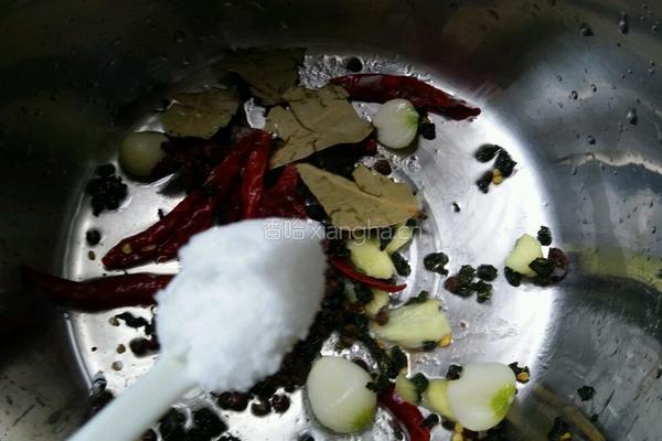 茶香毛豆的做法图解5