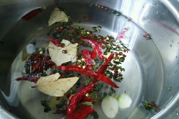 茶香毛豆的做法图解6