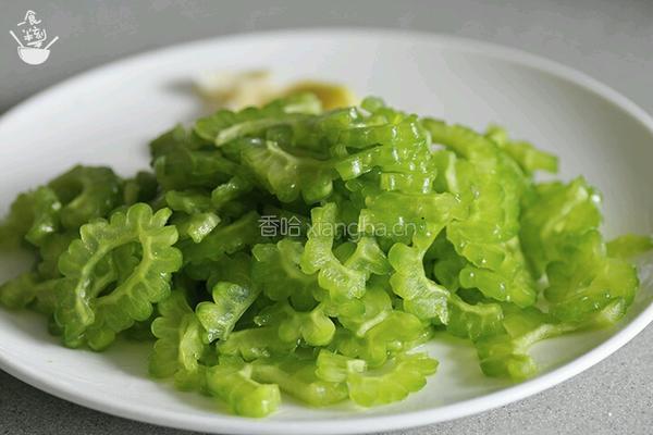 清凉解毒‖凉瓜炒牛肉的做法图解5