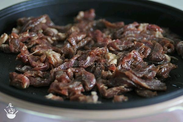 清凉解毒‖凉瓜炒牛肉的做法图解7