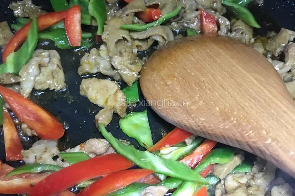 苦瓜炒肉的做法图解5