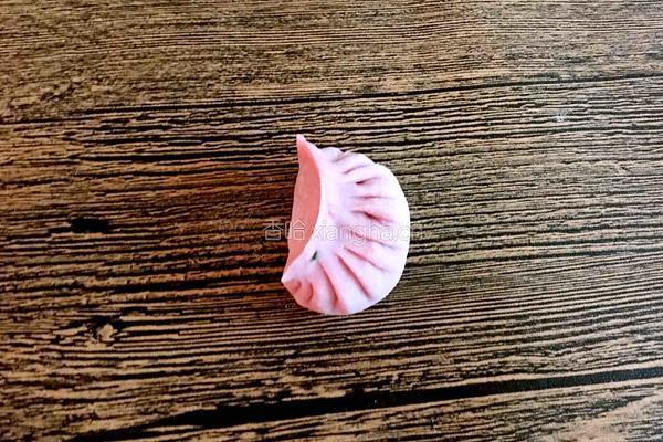 半月形饺子的包法的做法图解8