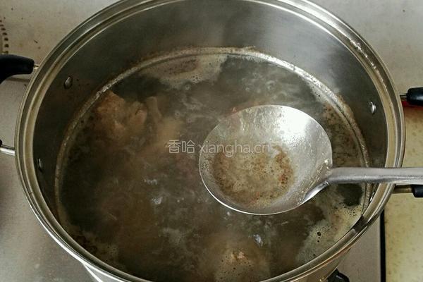 冬瓜猪骨汤的做法图解5