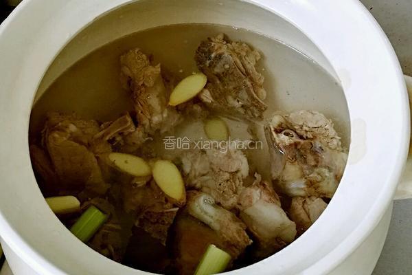 冬瓜猪骨汤的做法图解8