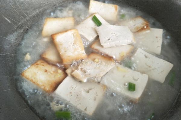 白菜豆腐汤的做法图解6