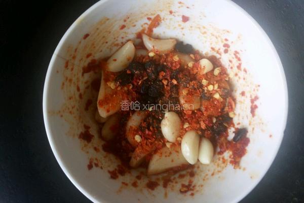 辣椒大蒜酱的做法图解4