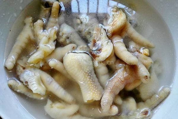 凉拌鸡爪的做法图解6