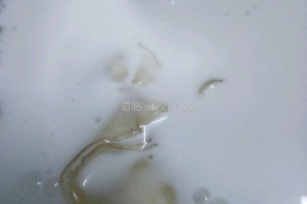 椰奶西米糕的做法图解3