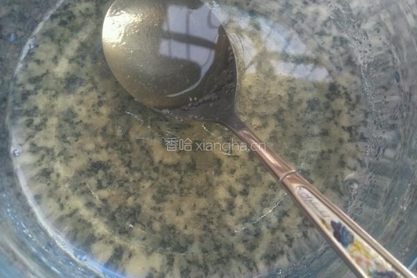椰香桂花糕的做法图解2
