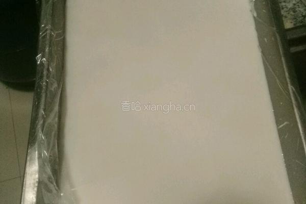 椰香桂花糕的做法图解5