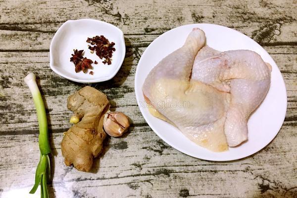 酱油鸡腿的做法图解1