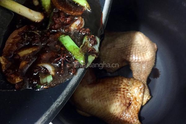 酱油鸡腿的做法图解11