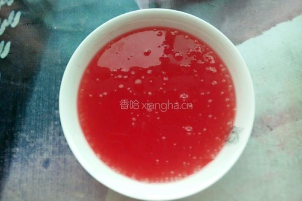西瓜西米露的做法图解5