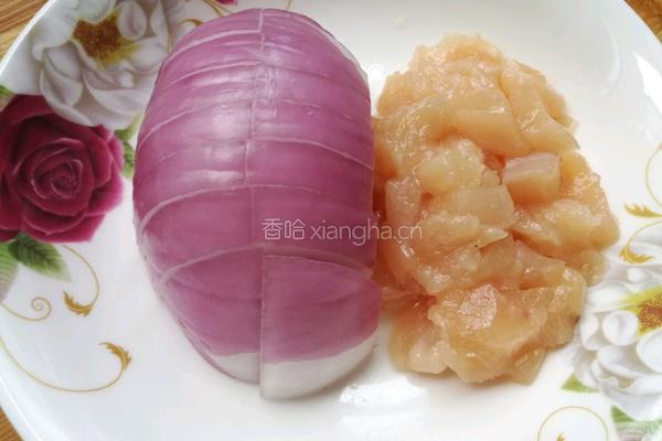 咖喱鸡丁烩饭的做法图解2