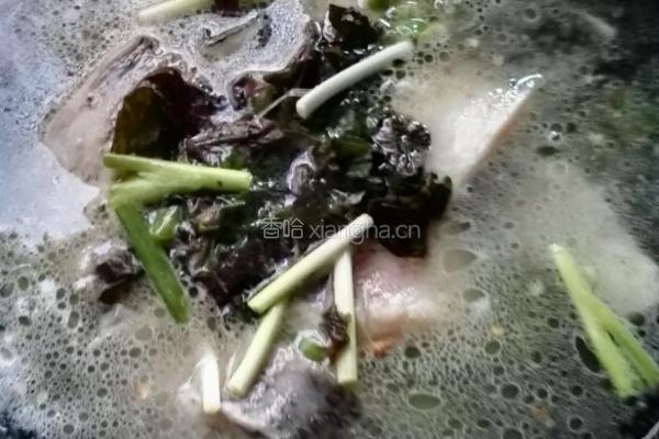 家乡水煮青鱼的做法图解6