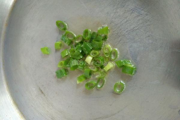 豆角焖面的做法图解4