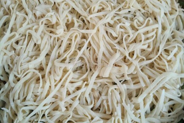 豆角焖面的做法图解7
