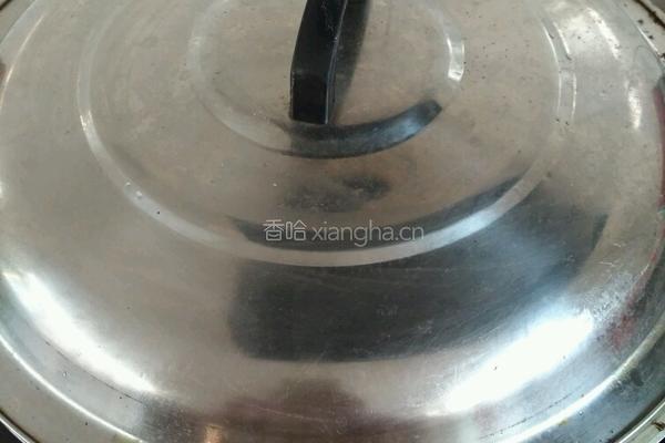 豆角焖面的做法图解8
