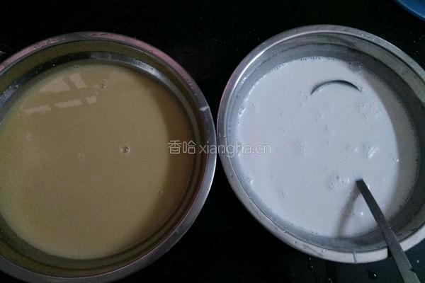 椰汁马蹄千层糕的做法图解4