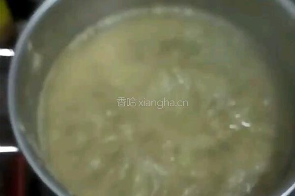 绿豆糖水的做法图解4