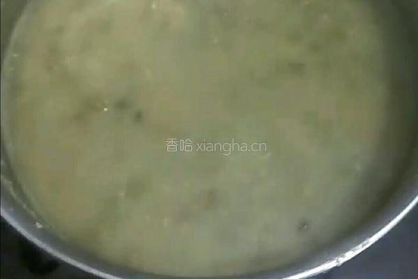 绿豆糖水的做法图解5