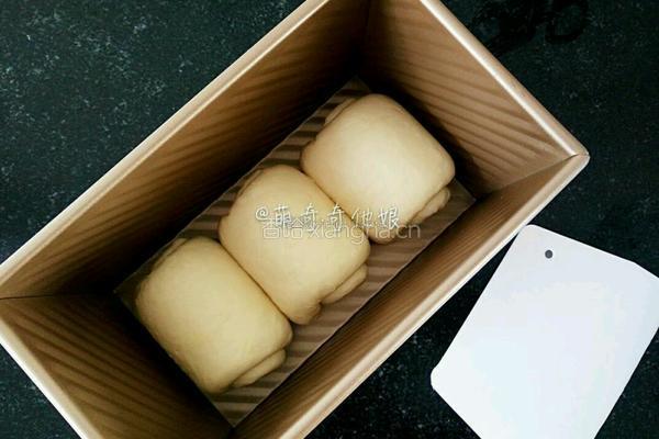 养乐多绵软土司的做法图解10