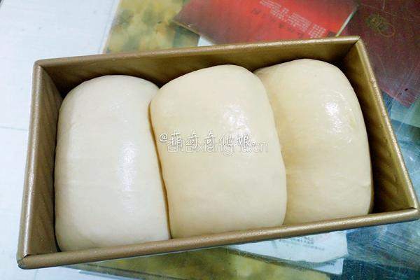 养乐多绵软土司的做法图解11