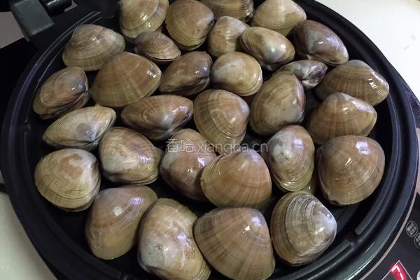 电饼铛版烤黄蚬子的做法图解2
