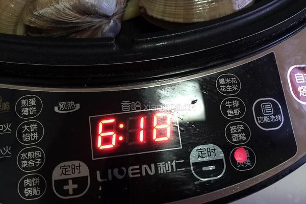 电饼铛版烤黄蚬子的做法图解3