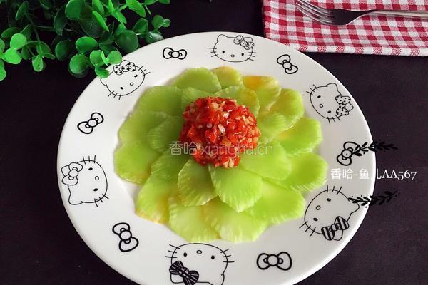 凉拌莴笋片的做法图解8