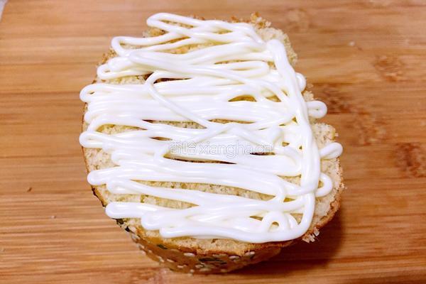 香葱肉松面包卷的做法图解25