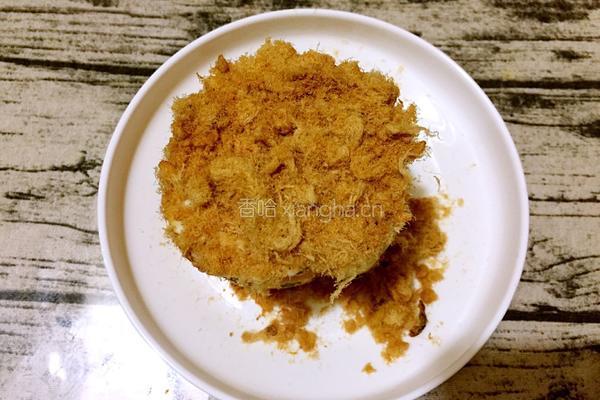 香葱肉松面包卷的做法图解26