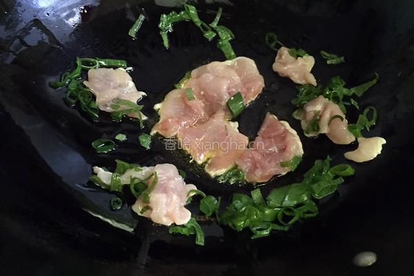 彩椒炒双菇的做法图解5