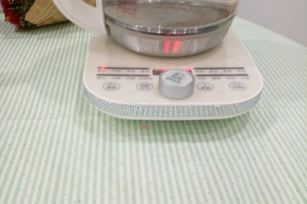 红豆糙米粥的做法图解4