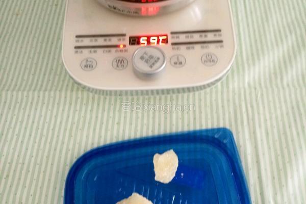 红豆糙米粥的做法图解6