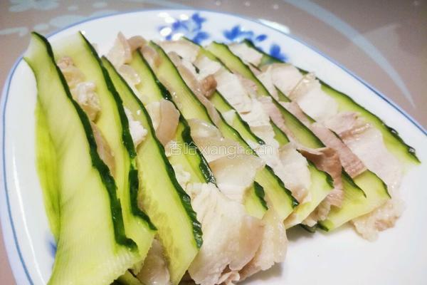 蒜泥白肉 凉拌肉 李庄白肉蘸水的做法图解6