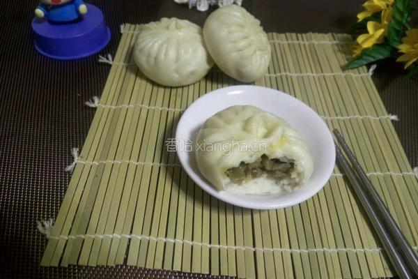 茄子青椒包子