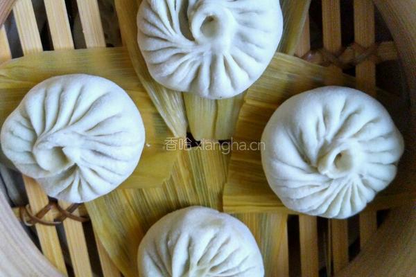 茄子青椒包子的做法图解12