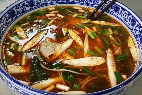 草芽过桥米线的做法图解6