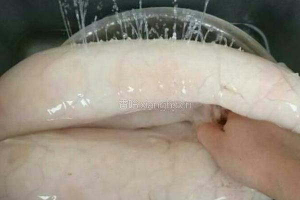 爆炒猪肺的做法图解2