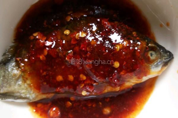 红烧鲫鱼