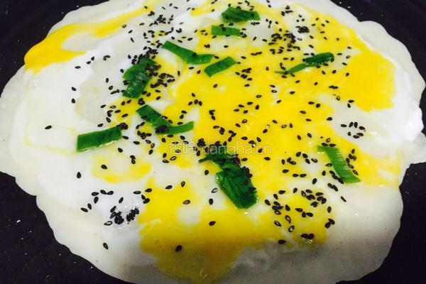 煎饼果子的做法图解4