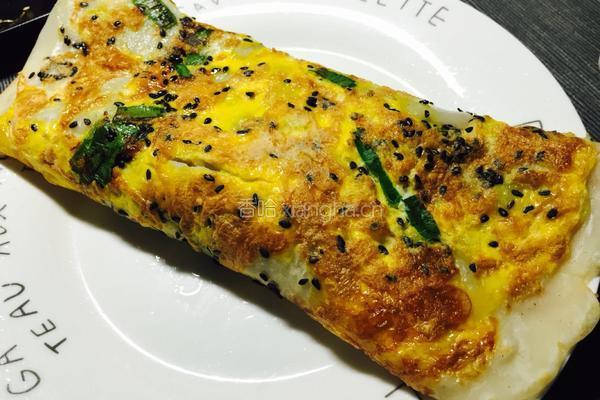 煎饼果子的做法图解6