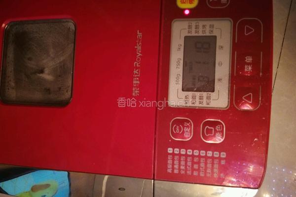 面包机快速面包的做法图解4